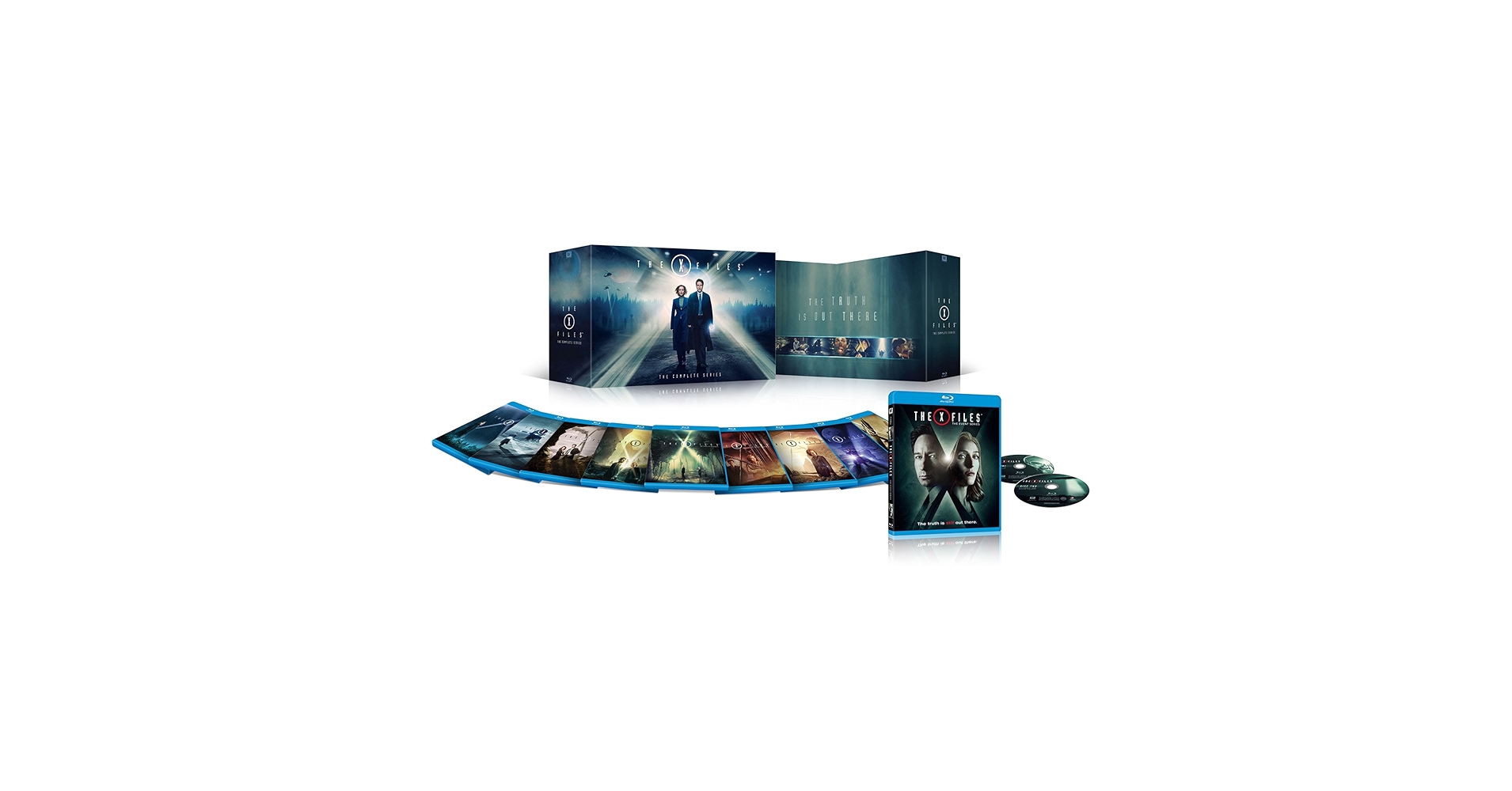 Amazon.com: X-Files Season 1 to 10 Collection bluray